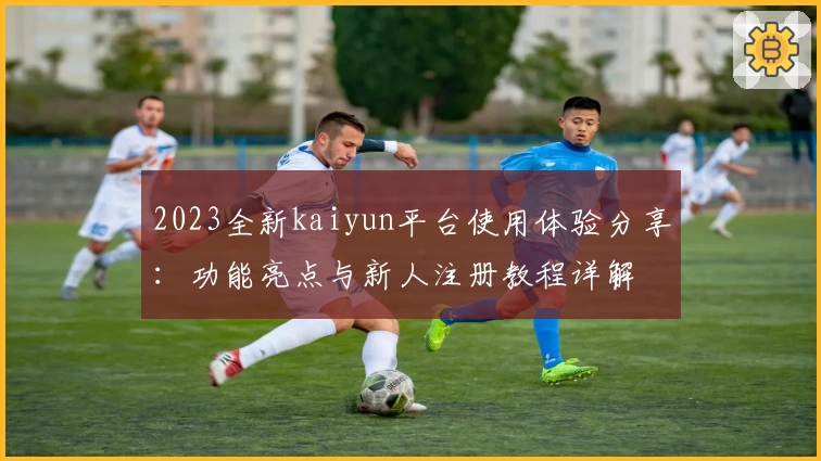 2023全新kaiyun平台使用体验分享：功能亮点与新人注册教程详解