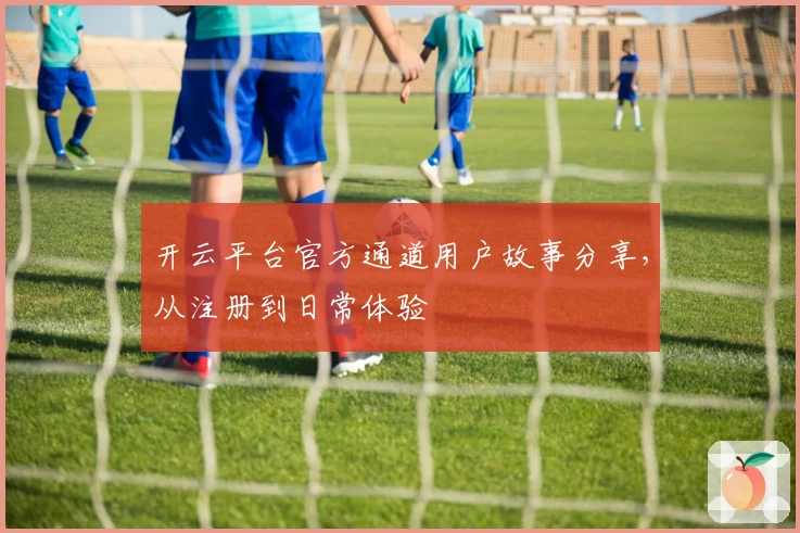开云平台官方通道用户故事分享,从注册到日常体验